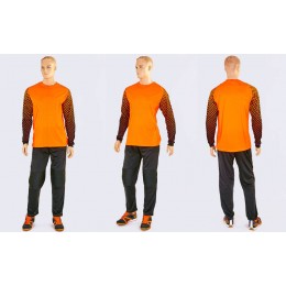 Форма футбольного вратаря FIRST CO-018-OR (PL, р-р L-XXL, оранжевый)