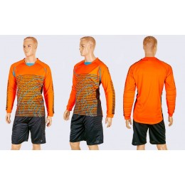 Форма футбольного вратаря с шортами LIGHT CO-024-OR (PL, р-р L-XXL, оранжевый)