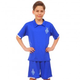 Форма футбольная детская ДИНАМО КИЕВ гостевая 2019 Sport CO-8098 (PL, р-р XS-XL, рост 116-165см, синий)