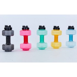 Бутылка для воды спортивная SP-Planeta BIG DUMBBELL 2200 мл FI-7154 (FI-7155) (PE, цвета в ассортименте)