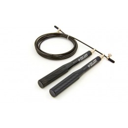 Скакалка скоростная Кроссфит с подшипником и стальным тросом с алюм. ручками FI-7222 (l-3м,d-3мм)