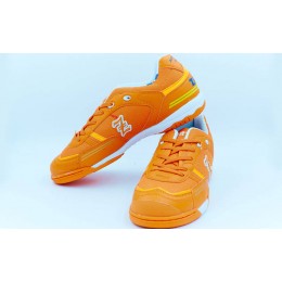 Обувь для зала мужская ZEL OB-90202-OR (р-р 40-45) (верх-PU, подошва-PU, оранжевый)