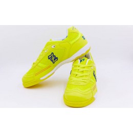 Обувь для зала мужская ZEL OB-90202-YL (р-р 40-45) (верх-PU, подошва-PU, желтый)