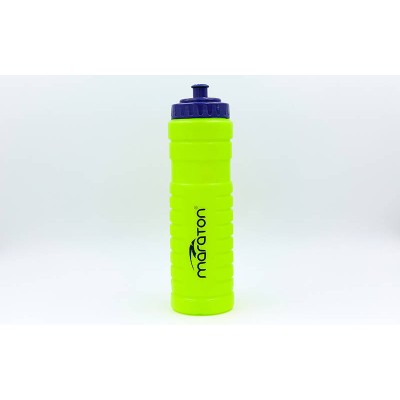 Бутылка для воды спортивная MARATON 750 мл WBE001 (пластик, салатовый)