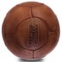 Мяч футбольный Leather VINTAGE F-0252 №5 коричневый