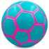 Мяч футбольный SP-TRADE ST CLASSIC FB-0081 №5 PVC клееный голубой-розовый