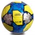 Мяч футбольный MATSA FB-0713 №5 PU салатовый-синий-серый