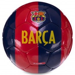 Мяч футбольный FCB BARCA BALLONSTAR FB-3476 №5 PU