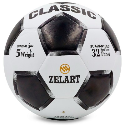 Мяч футбольный Zelart HYDRO TECHNOLOGY CLASSIC FB-5824 №5