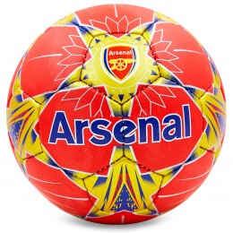 Мяч футбольный ARSENAL BALLONSTAR FB-6688 №5