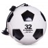Мяч футбольный тренажер SP-TRADE OFFICIAL FB-6883-5 №5 PU черный-белый
