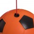 Мяч футбольный тренажер SP-TRADE FB-6884 №5 PU оранжевый-черный