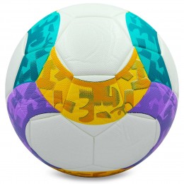 Мяч футбольный 2020 SP-TRADE FB-7281 №5 PVC клееный белый