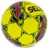 Мяч для футзала SELECT FUTSAL ATTACK V22 №4 желтый-розовый