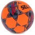 Мяч для футзала SELECT FUTSAL SUPER TB FIFA QUALITY PRO V22 №4 оранжевый-красный