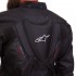 Мотокуртка с защитой и аэродинамическим горбом Alpinestar A09-BK M-3XL черный