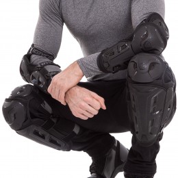 Комплект защиты SCOYCO K26H26 (колено, голень, предплечье, локоть) черный
