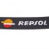 Шнурок для ключей на шею REPSOL Sport Trade M-4559-10 50см черный-оранжевый