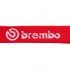 Шнурок для ключей на шею BREMBO M-4559-29 50см красный