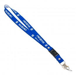 Шнурок для ключей на шею SUZUKI Sport Trade M-4559-7 50см синий