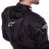 Мотокуртка с защитой и аэродинамическим горбом Alpinestar MS-1219-G L-2XL черный