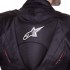 Мотокуртка с защитой и аэродинамическим горбом Alpinestar MS-1219-G L-2XL черный