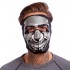 Маска лицевая ветрозащитная Sport Trade MS-4344-1 Chrome Skull черный