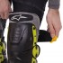 Защита колена и голени Alpinestar MS-4821 2шт черный-салатовый