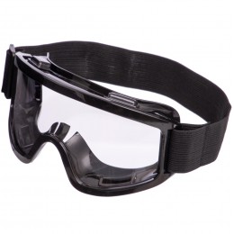 Защитные очки-маска Sport Trade MS-908 цвет оправы черный, линзы прозрачные