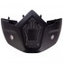 Защитная маска-трансформер Sport Trade MT-009-BKG черный серые линзы