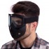 Защитная маска-трансформер Sport Trade MT-009-BK черный прозрачные линзы