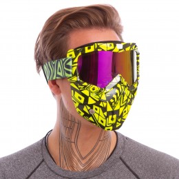 Защитная маска-трансформер Sport Trade MZ-S цвета в ассортименте