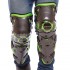 Защита колена и голени Carbon BENKIA PT154 2шт цвета в ассортименте
