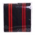 Бинты на колени для приседаний Zelart TA-2646 2шт черный-красный