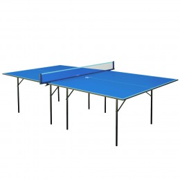 Стол теннисный GSI-Sport MT-4689 (Gk-1) (ДСП толщина16мм, металл, размер 2,74х1,52х0,76м, синий)