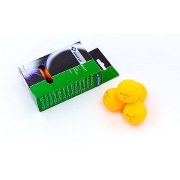 Набор мячей для настольного тенниса 6 штук DONIC МТ-618017 ELITE (целлулоид, d-40мм, оранжевый)