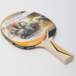Ракетка для настольного тенниса 1 штука DONIC LEVEL 200 MT-705021 TOP TEAM (древесина, резина)
