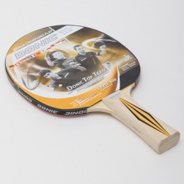 Ракетка для настольного тенниса 1 штука DONIC LEVEL 300 MT-705031 TOP TEAM (древесина, резина)