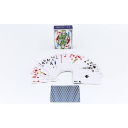 Игральные карты с ламинированным покрытием 9899 (колода в 54 листа, толщина-0,3мм)