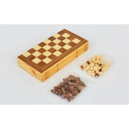 Шахматы настольная игра деревянные IG-CH-07 (р-р доски 30см x 30см)