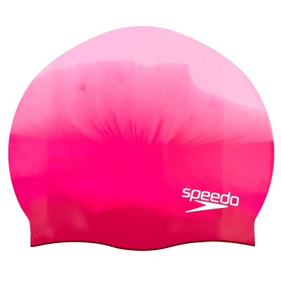 Шапочка для плавания SPEEDO MULTI COLOUR 806169B947 малиновый