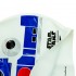 Шапочка для плавания SPEEDO SLOGAN PRINT 808385C631 Star Wars белый-синий