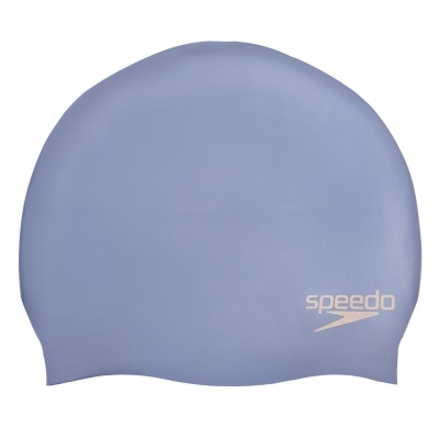 Шапочка для плавания SPEEDO PLAIN MOULDED 870984C816 голубой