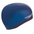 Шапочка для плавания SPEEDO PLAIN FLAT SILICONE CAP 8709910011 темно-синий