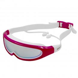 Очки-маска для плавания с берушами SPDO 89S-A цвета в ассортименте