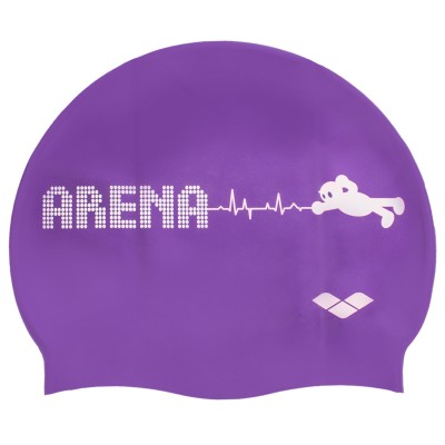 Шапочка для плавания детская ARENA KUN JUNIOR CAP AR-91552-90 цвета в ассортименте