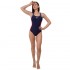 Купальник спортивный для плавания слитный женский ARENA REN ONE PIECE AR000989-775 36-40-USA синий