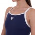 Купальник спортивный для плавания слитный женский ARENA TEAM STRIPE AR001195-701 36-40-USA синий