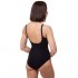 Купальник спортивный для плавания слитный женский ARENA CALLIOPE AR001601-500 36-40-USA черный
