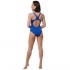 Купальник спортивный для плавания слитный женский ARENA MALTEKS AR28838-72 30-34-USA синий